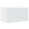 vidaXL Wall Cabinet White 70x42.5x40 cm Engineered Wood