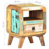 vidaXL Bedside Cabinet 30x30x41 cm Solid Reclaimed Wood