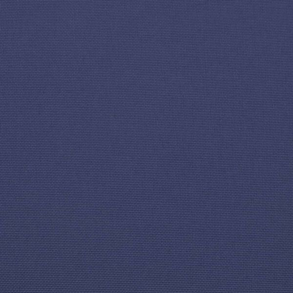 vidaXL Garden Bench Cushions 2 pcs Navy Blue 150x50x7 cm Oxford Fabric