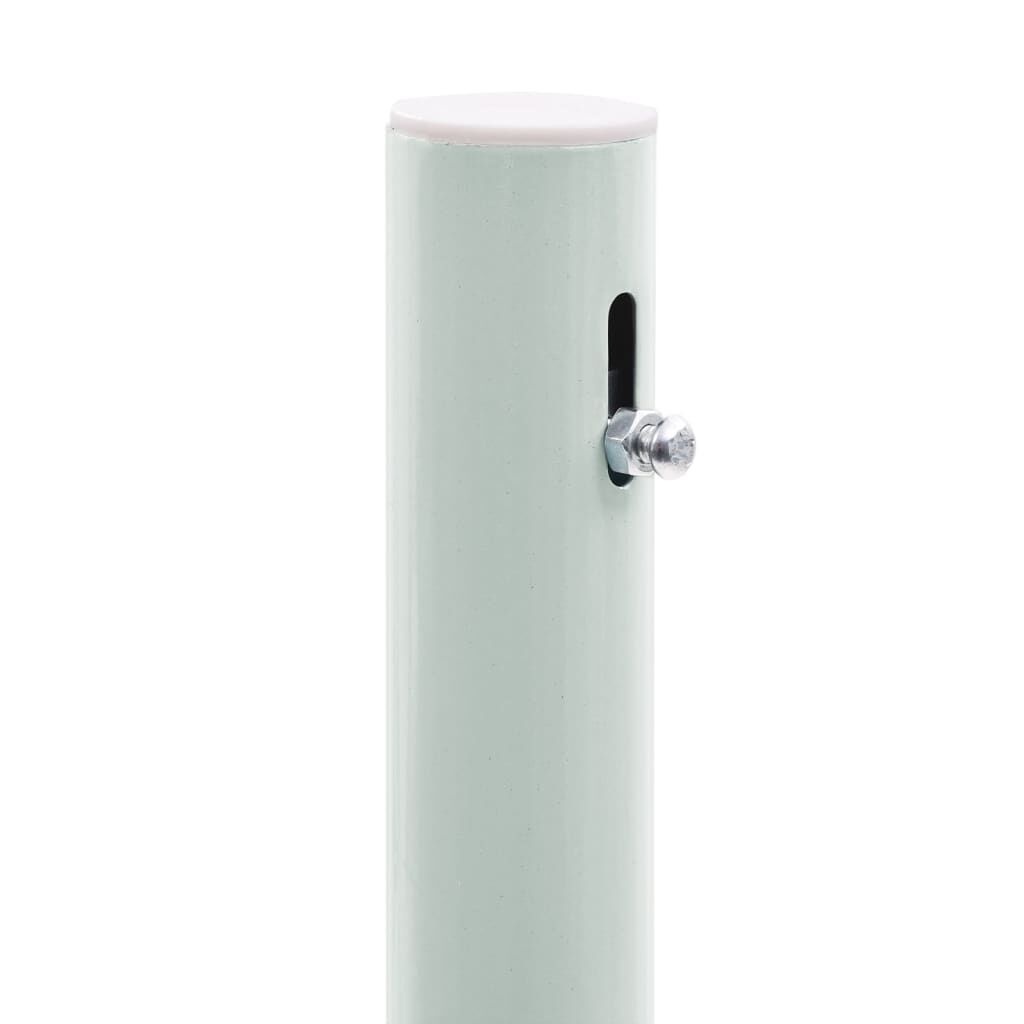 vidaXL Retractable Side Awning 160 x 500 cm Red