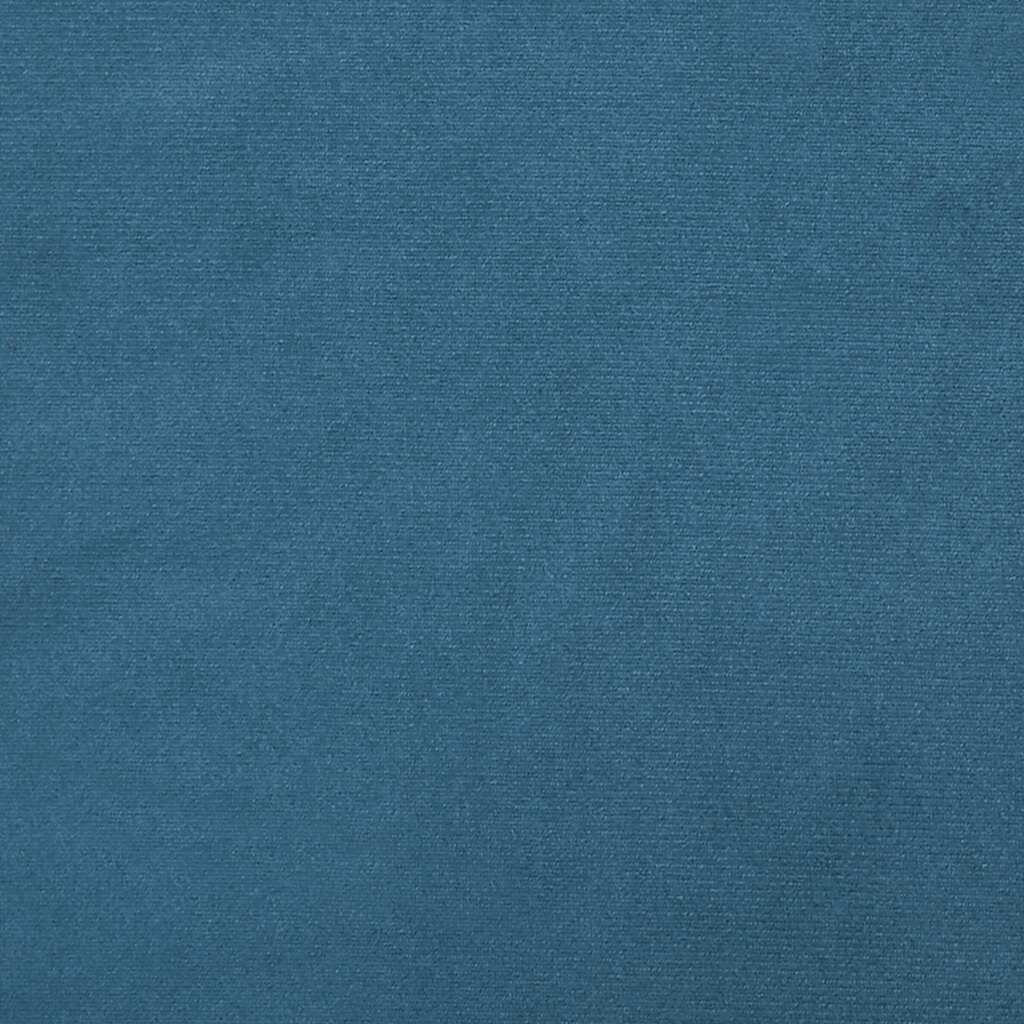 vidaXL Relaxing Chair Blue Velvet