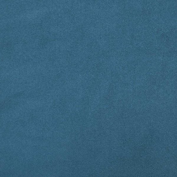 vidaXL Relaxing Chair Blue Velvet