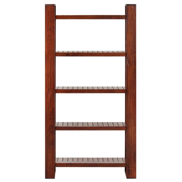 vidaXL Book Cabinet Honey Brown 85x30x166 cm Solid Acacia Wood