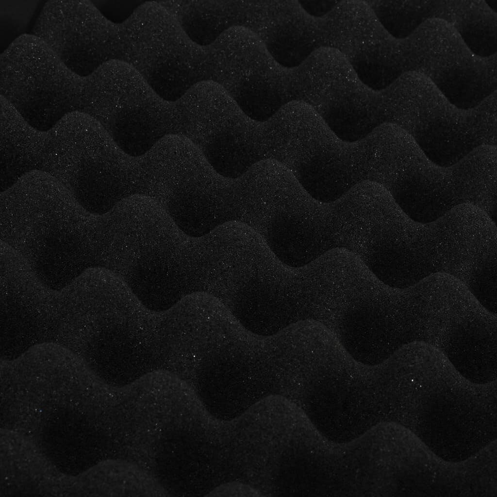 vidaXL Gun Case Black 118x38x12 cm Aluminium