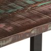 vidaXL 4-Tier Bookcase 80x40x180 cm Solid Reclaimed Wood