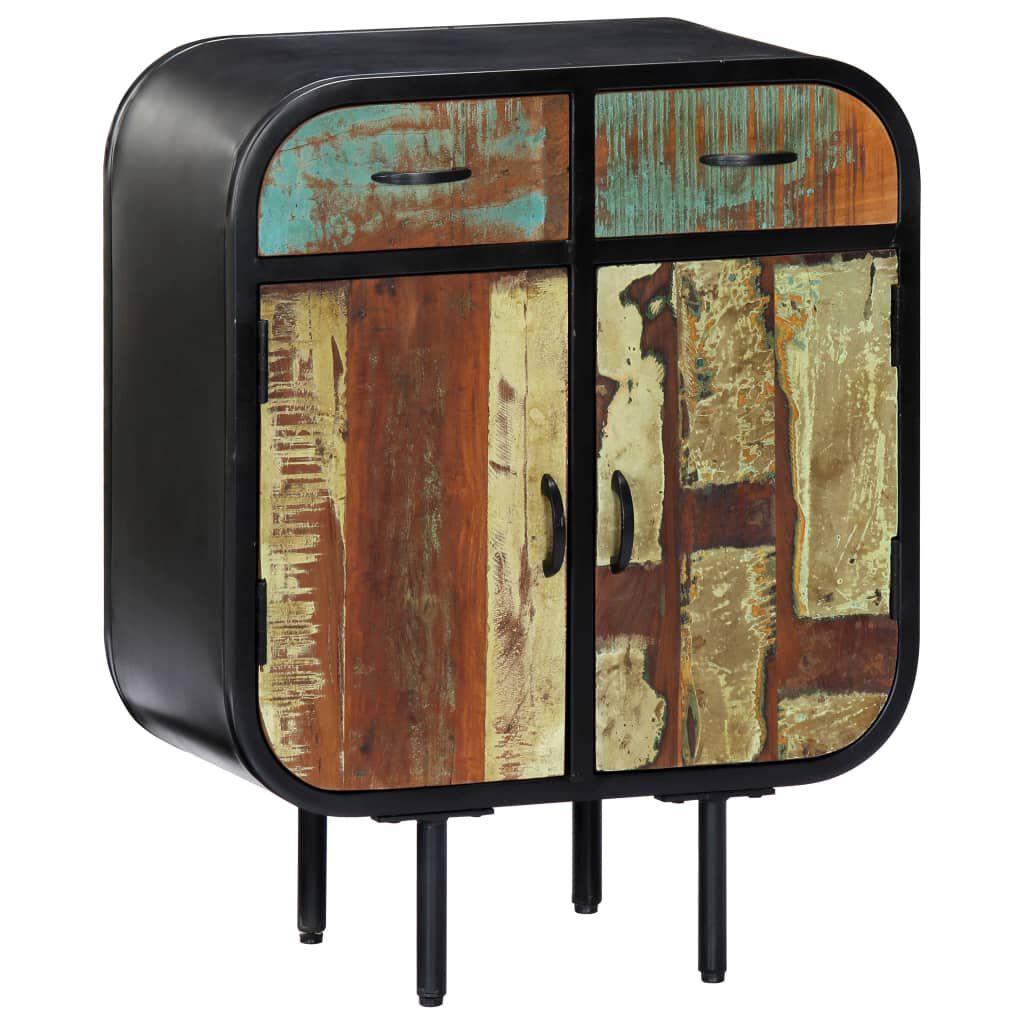 vidaXL Sideboard 60x30x75 cm Solid Reclaimed Wood