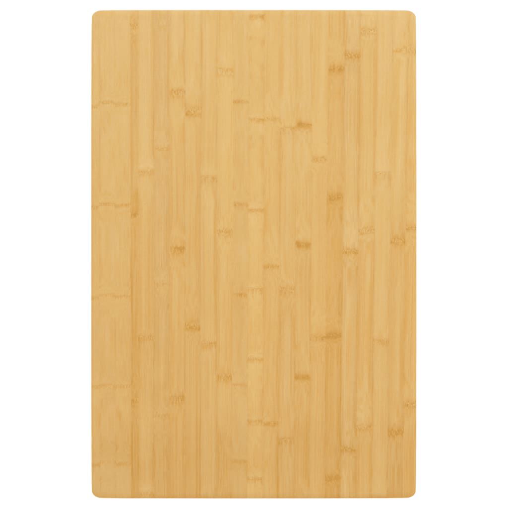 vidaXL Table Top 60x100x2.5 cm Bamboo