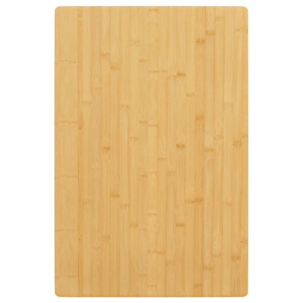 vidaXL Table Top 60x100x2.5 cm Bamboo
