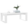vidaXL Coffee Table White 102x50x35 cm Engineered Wood
