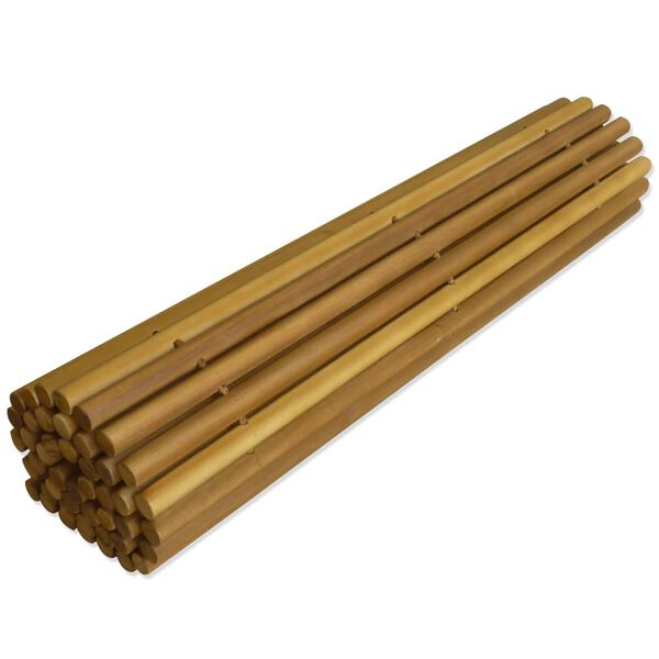 vidaXL Bath Mat Acacia Wood 80x50 cm