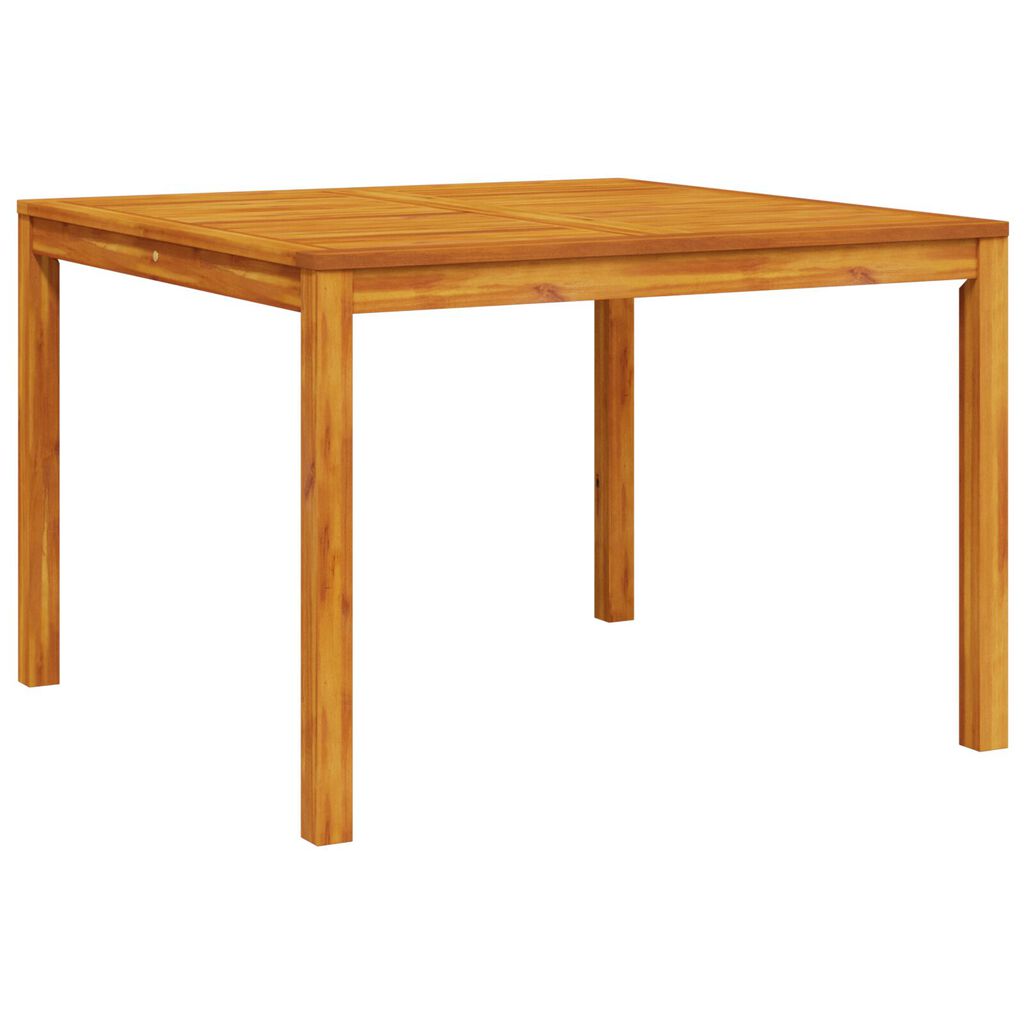 vidaXL 3 Piece Garden Dining Set Made of Solid Acacia Wood