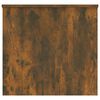 vidaXL Coffee Table Smoked Oak 102x55.5x52.5 cm Engineered Wood