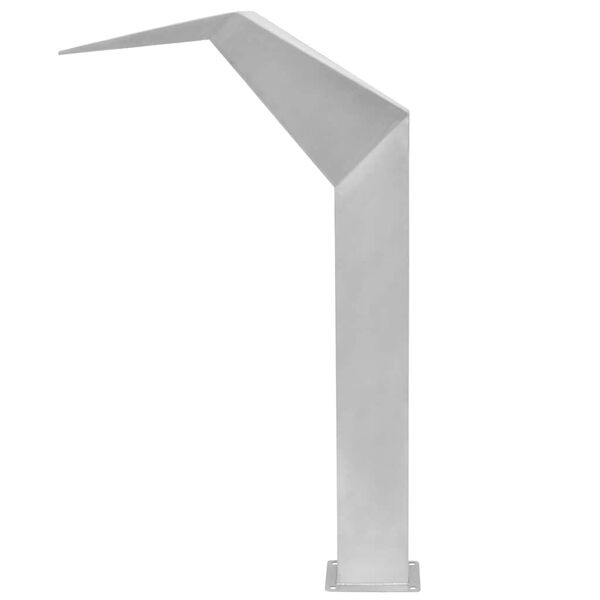 vidaXL Pool Fountain Stainless Steel 50x30x90 cm Silver