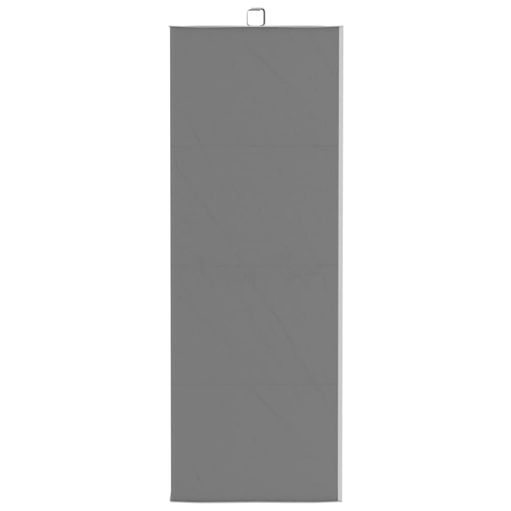 vidaXL Hanging Closet Organisers 2 pcs with 4 Shelves Fabric
