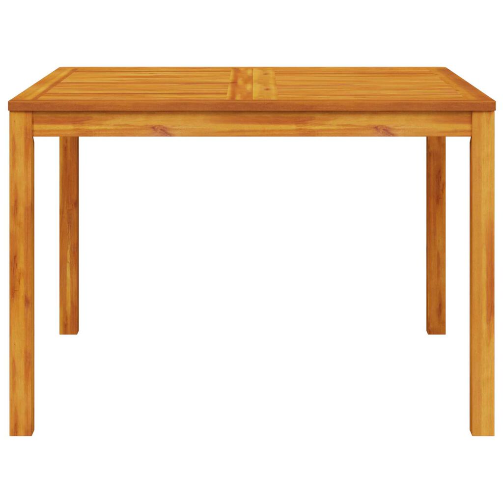 vidaXL Garden Dining Set 3 pcs Brown Solid Acacia wood