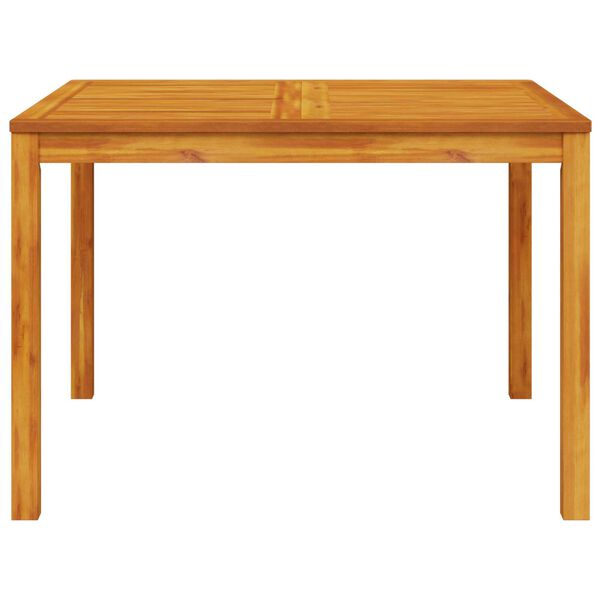 vidaXL Garden Dining Set 3 pcs Brown Solid Acacia wood