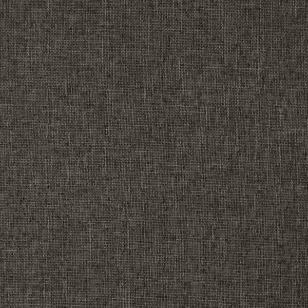 vidaXL Folding Floor Chair Dark Grey Fabric