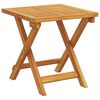 vidaXL Sun Lounger 3 pcs Brown 40 x 40 x 40cm Solid Acacia wood