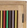 vidaXL Sideboard 100x30x75 cm Solid Mango Wood