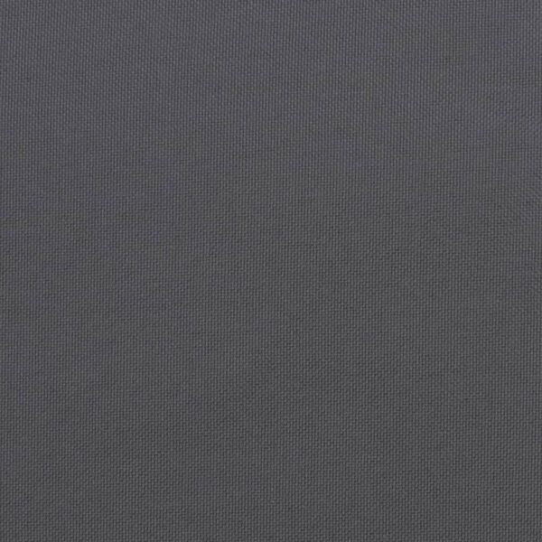 vidaXL Chair Cushions 2 pcs Anthracite 40x40x7 cm Oxford Fabric