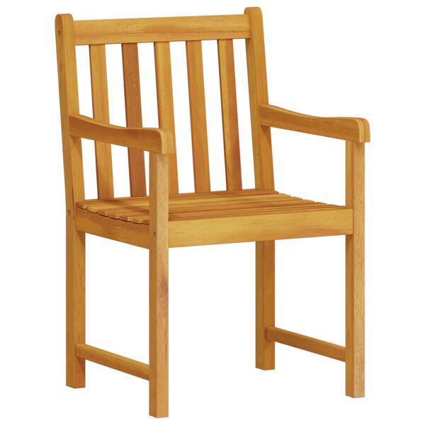 vidaXL 5 Piece Garden Dining Set Solid Wood Acacia
