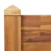 vidaXL Garden Raised Bed 110x60x44 cm Solid Acacia Wood