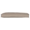 vidaXL Cushion Taupe 100 x 40 x 8 cm Oxford Fabric