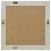 vidaXL Wall Mirror Baroque Style 60x60 cm Silver
