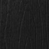 vidaXL Garden Bar Set 6 pcs Black HDPE