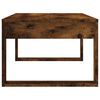 vidaXL Coffee Table Smoked Oak 102x50x35 cm Engineered Wood