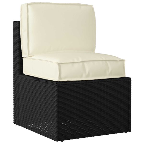 vidaXL Pallet Cushion Set 2 pcs Cream Oxford Fabric