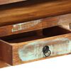 vidaXL TV Cabinet Multicolour 110x30x40 cm Solid Reclaimed Wood