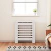 vidaXL MDF Radiator Cover White 78 cm