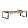 vidaXL Coffee Table 140x70x40 cm Solid Reclaimed Wood