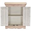 vidaXL Sideboard 65x30x75 cm Solid Mango Wood