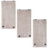 vidaXL Hand-Carved Wall Panels 3 pcs MDF 40x60x1.5 cm