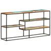 vidaXL Sideboard 150x30x75 cm Solid Reclaimed Wood