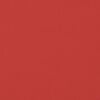 vidaXL Pallet Cushion Red 50x50x12 cm Fabric