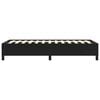 vidaXL Bed Frame without Mattress Black 100x203 cm Twin XL Faux Leather