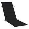 vidaXL Sun Loungers 2 pcs with Cushions Solid Wood Acacia