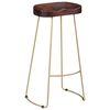 vidaXL Gavin Bar Stools 2 pcs Solid Mango Wood
