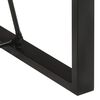 vidaXL Bar Table 110x55x110 cm Solid Wood Reclaimed