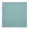vidaXL Access Panel with Aluminium Frame and Plasterboard 200x200 mm