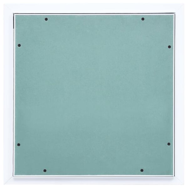 vidaXL Access Panel with Aluminium Frame and Plasterboard 200x200 mm