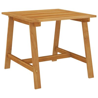 vidaXL Garden Dining Table 88x88x74 cm Solid Acacia Wood