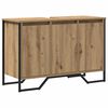 vidaXL Sink Cabinet Artisan Oak 91 x 35 x 60 cm Engineered wood