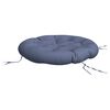 vidaXL Round Cushion Navy Blue &Oslash; 100x11 cm Oxford Fabric