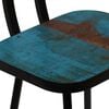 vidaXL Bar Chairs 4 pcs Solid Reclaimed Wood
