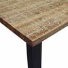 vidaXL Dining Table 150x90x75 cm Solid Wood Acacia
