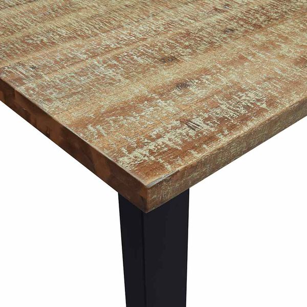 vidaXL Dining Table 150x90x75 cm Solid Wood Acacia